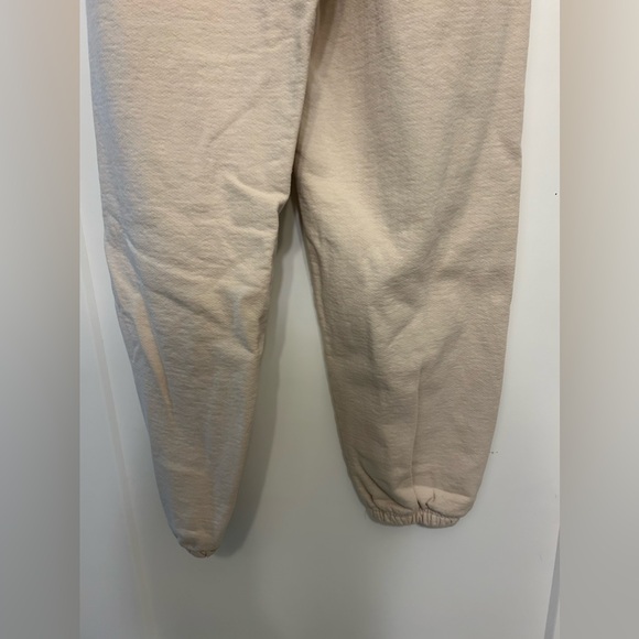 Limited Edition Emma Chamberlain Coffee Cream Sweatpants - Picture 8 of 9